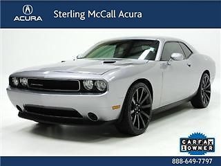 2013 dodge challenger 2dr coupe 22&#034; wheels loaded low miles warranty