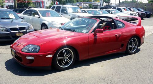 1997 toyota supra limited edition sport roof