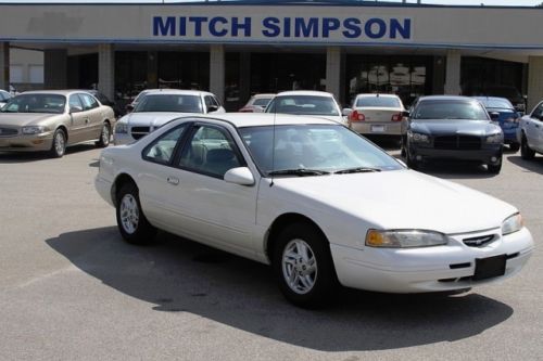 1996 ford thunderbird lx leather 1-owner only 48k miles