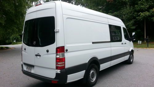 White cargo van - less than 100,000 miles-excellant condition-one owner/driver