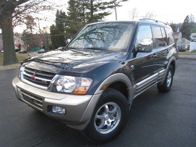 2001 mitsubishi montero limited!!! loaded must see!!!