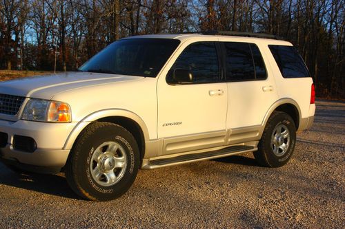 2002 ford explorer w/3rd row seat