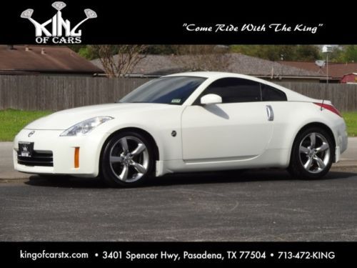 Enthusiast 2008 nissan 350z clean 2 owner carfax low mileage gps service records