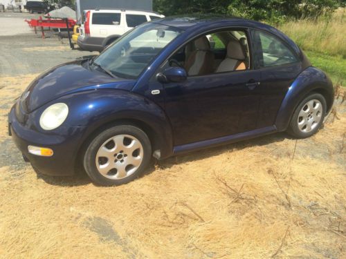 2002 vw beetle tdi 5-speed, clean car, needs work. no reserve!