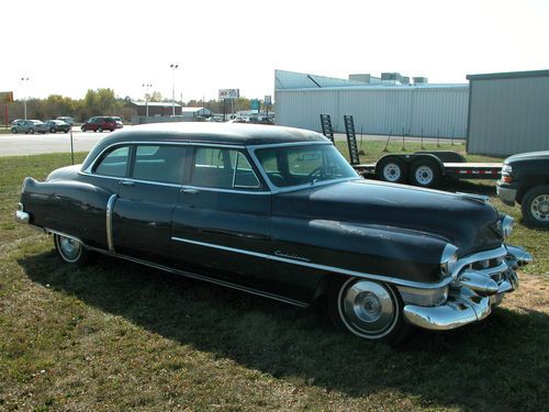 1953 cadillac fleetwood 75 limousine ** good shape**