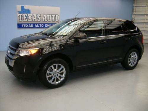 We finance!!! 2011 ford edge limited heated leather sync bluetooth texas auto
