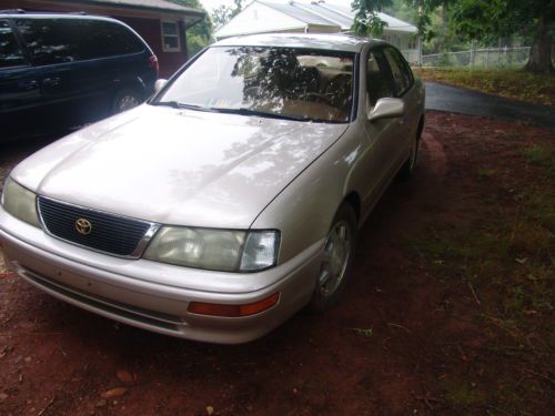 1995 toyota avalon xls sedan 4-door 3.0l