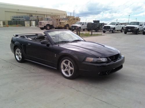 01 svt cobra w/18,517 miles. over 37k invested. serious people only, please.