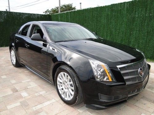 11 cts 4 cts4 awd all wheel drive 4wd 1 owner very clean florida luxury sedan