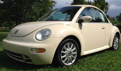 2005 vw beetle gls convertible