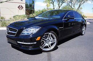 12 cls63 fully loaded 1 owner clean carfax rear entertainment keyless go wow