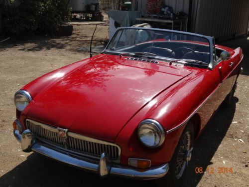 1964 mgb new factory overdrive