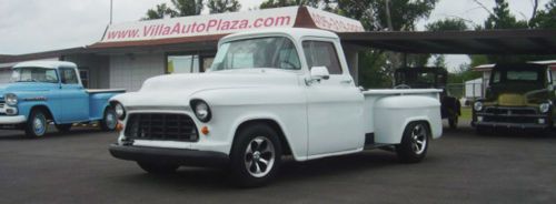 1955 chevrolet 3100 truck! old frame off restoration!