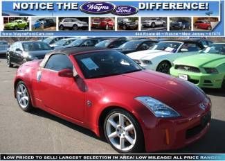 2005 nissan 350z grand touring 26817 miles very clean navi manual must see