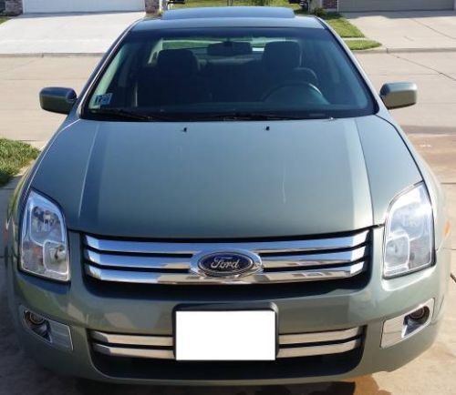 2008 ford fusion sel