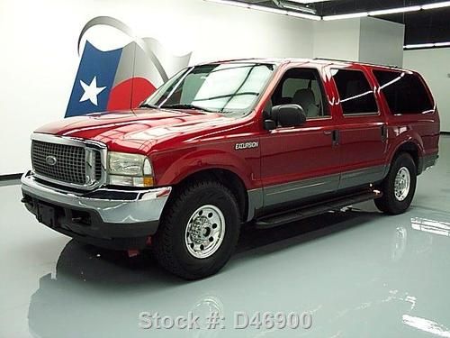 2003 ford excursion xlt 5.4l 8-pass running boards 39k! texas direct auto