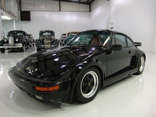 1988 porsche 930 turbo factory slant-nose coupe, matching #'s engine, low miles!