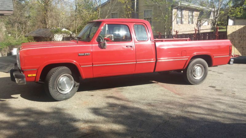 1993 dodge other pickups extended cab le