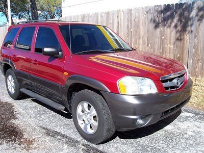 Es, leather, loaded, red w/ black, low miles, florida one-owner, great autocheck