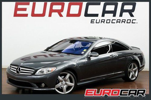 08 mercedes cl550 sport, amg look, cl63 wheels, immaculate