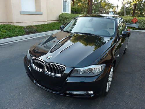 2011 bmw 335d - certified pre-owned - active cruise control - immac./low miles