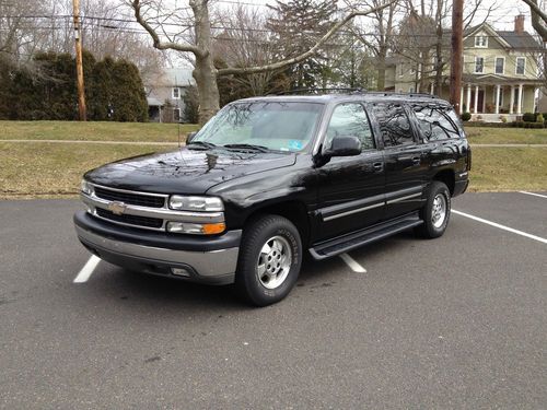 2001 chevrolet chevy suburban lt turbo low miles fast heated seats loaded
