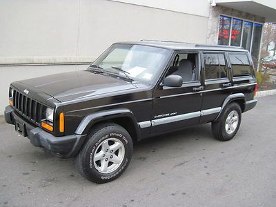 2001 jeep cherokee sport  nice jeep loaded cd player warranty low price approved