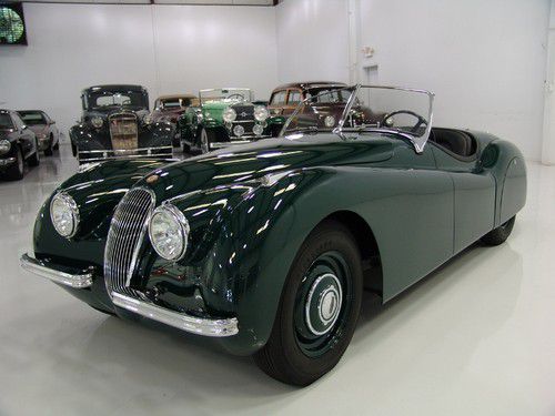 1950 jaguar xk120 roadster, #'s matching, only 12,807 miles, trades welcome!