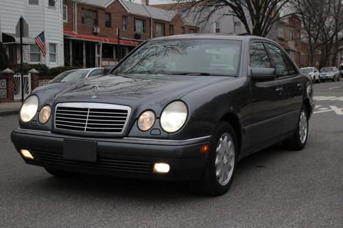 1998 mercedes benz e300 turbo diesel clean carfax just serviced no reserve