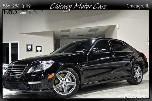 2010 mercedes benz e63 amg one owner dynamic seats navigation keyless go $wow$