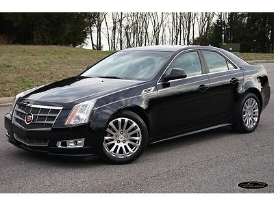 7-days *no reserve* '10 cadillac cts awd performance pkg 1-owner pano roof xnice