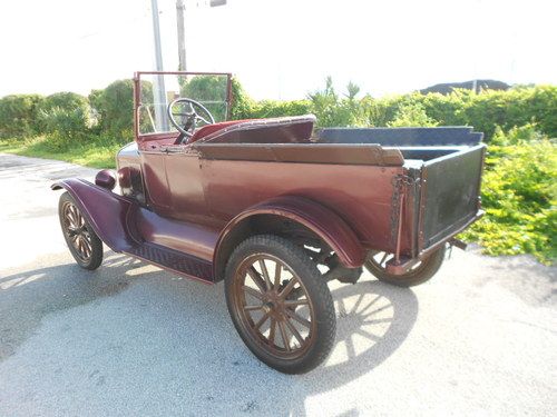 23 ford t -pickup