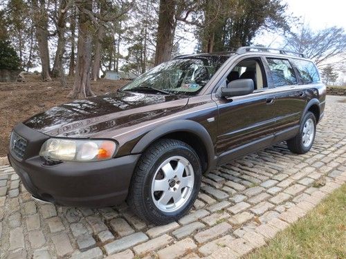 2001 volvo v70 cross country 3rd row seat no reserve serviced one owner! clean!!