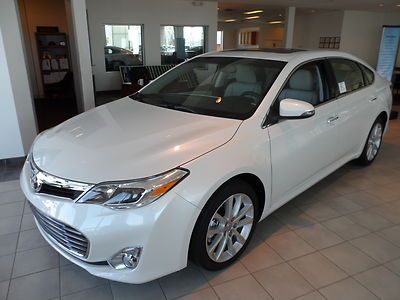 All new 2012 toyota avalon xle touring several 2013's in stock
