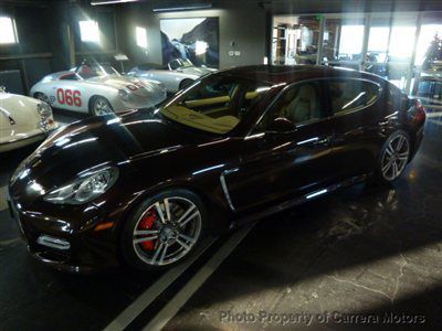 Just in ~ 2010 porsche panamera turbo ~ mahogany ~ local car ~ call or email