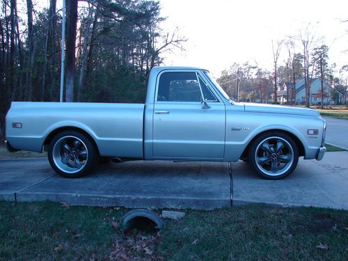 1971 chevy c-10, lsx, tubbed, foose wheels, 450hp, frame off