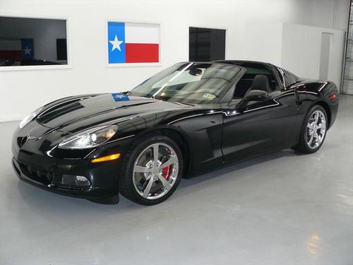 2008 corvette, automatic, ls3, keyless start/entry,  a black beauty! low reserve