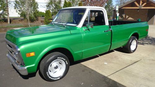1971 gmc  sierra 1500  2wd new paint mags  $$$  no reserve auction  $$$