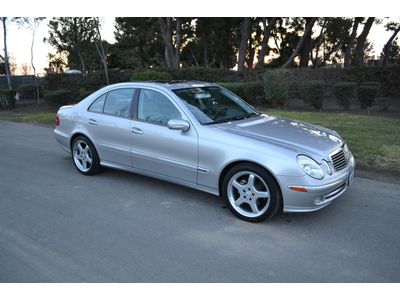 03 e500, loaded, one owner, clean carfax, e3 sport package, keyless, maintained