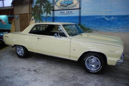 64 chevy malibu 489 cu.in. "awesome muscle car" !