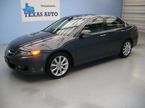 We finance!!!  2007 acura tsx automatic roof heated seats 6 cd one owner 25k mi