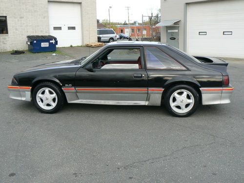 1989 ford mustang gt 5.0 5-speed rust free car
