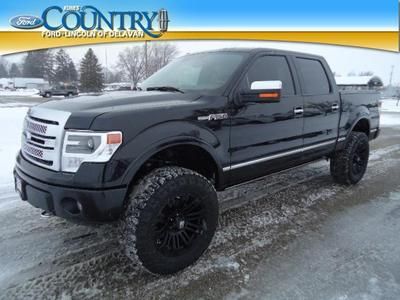 New platinum f-150! hard loaded! lift &amp; tires! must see!