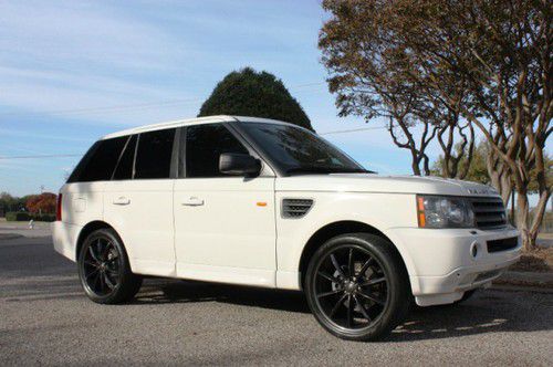 2006 land rover range rover sport hse awd 4x4 only 69k we finance just reduced