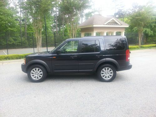 2005 land rover lr3 se 7 pass 1 georgia owner all service records