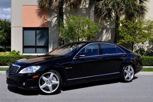 2007 mercedes s65 amg v12 biturbo*attention collectors*lowest mileage in country