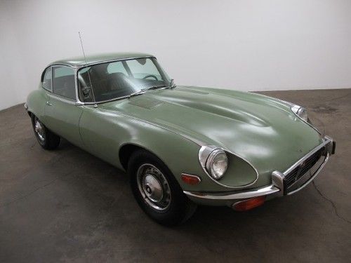Jaguar e type 2+2 1971 v12 zero rust, matching numbers, great original survivor!
