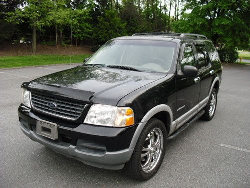 2002 ford explorer xlt 4x4,auto,cd,dvd,20"tires,loaded,tow package,nr!!!