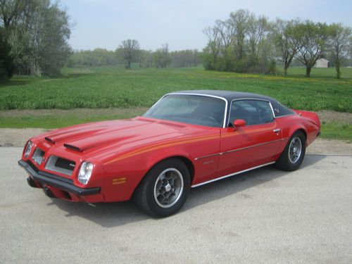1974 pontiac firebird formula coupe 455
