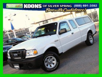 2011 ford ranger rare! ford certified! truck super cab 2wd